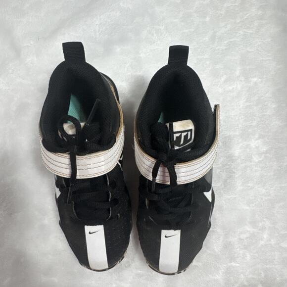 Nike Force Trout 7 Keystone Cleats Childrens 12C Fastflex Baseball CQ7642-005 - Picture 8 of 14